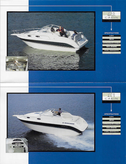 Sea Sprite 1997 Brochure – SailInfo I boatbrochure.com