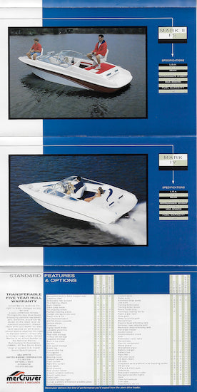 Sea Sprite 1997 Brochure – SailInfo I boatbrochure.com