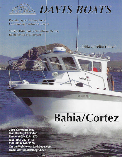 Davis Bahia / Cortez Brochure