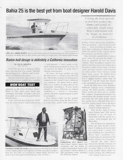 Davis Bahia / Cortez Brochure