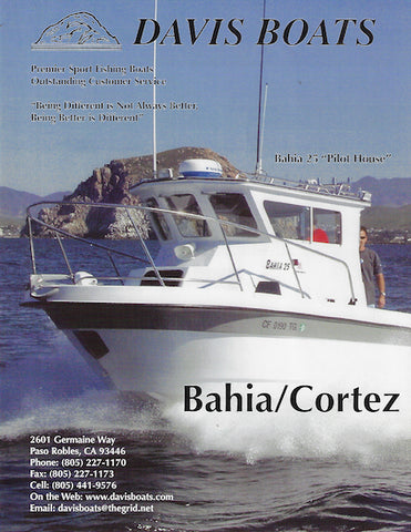 Davis Bahia / Cortez Brochure