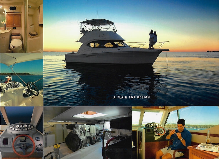 Riviera 33 Flybridge Convertible Brochure
