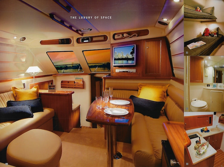 Riviera 37 Flybridge Convertible Brochure