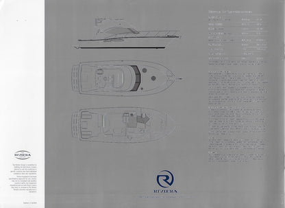 Riviera 37 Flybridge Convertible Brochure