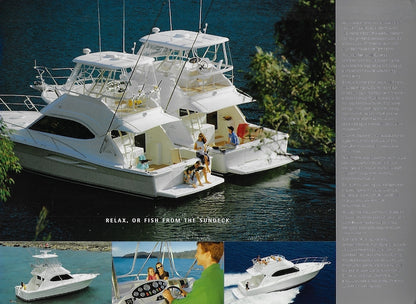 Riviera 37 Flybridge Convertible Brochure