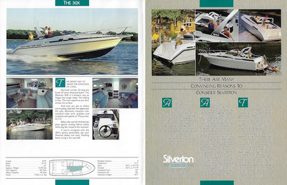 Silverton 1989 Express Cruisers Brochure