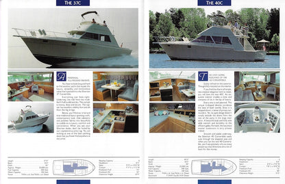 Silverton 1989 Convertibles Brochure