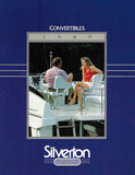 Silverton 1989 Convertibles Brochure