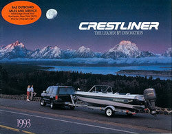 Crestliner 1993 Brochure