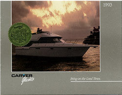 Carver 1993 Full Line Brochure