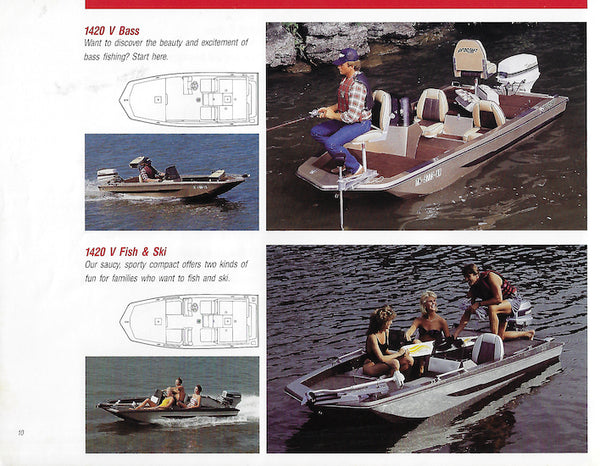 Procraft 1986 Brochure – SailInfo I boatbrochure.com