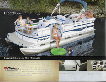 Fisher 2005 Pontoon Brochure
