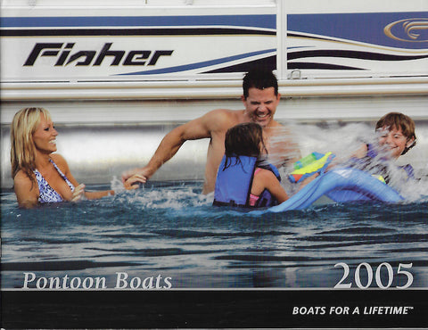 Fisher 2005 Pontoon Brochure