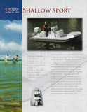 Shallow Sport 15 Brochure