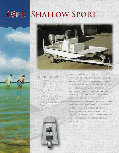 Shallow Sport 18 Brochure