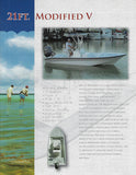 Shallow Sport 21  Modified V Brochure