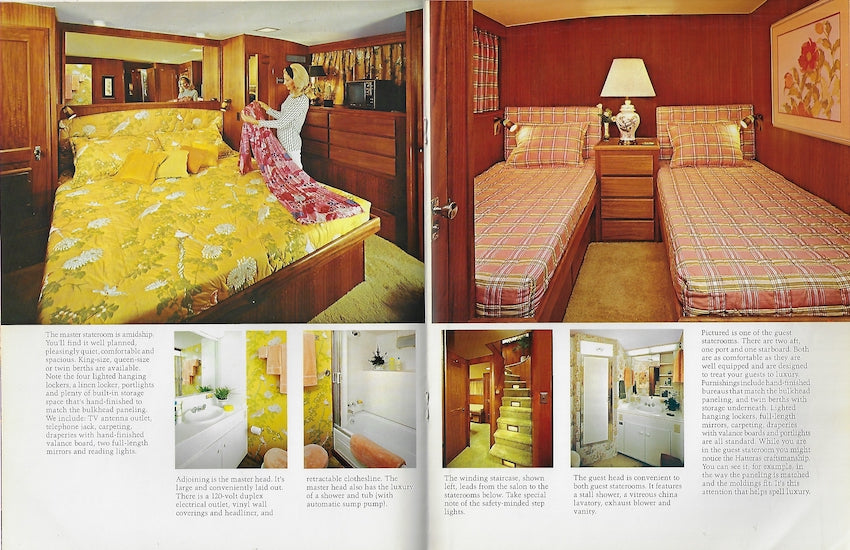 Hatteras 64 Motor Yacht Brochure