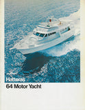 Hatteras 64 Motor Yacht Brochure
