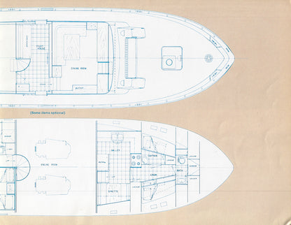Hatteras 70 Motor Yacht Brochure