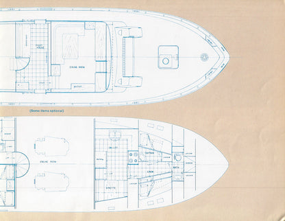Hatteras 70 Motor Yacht Brochure