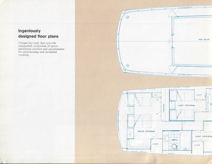 Hatteras 70 Motor Yacht Brochure