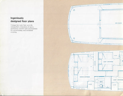 Hatteras 70 Motor Yacht Brochure