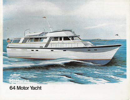 Hatteras 64 Preview Motor Yacht Brochure