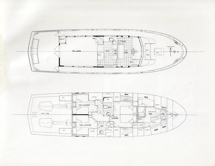 Hatteras 64 Preview Motor Yacht Brochure