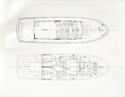 Hatteras 64 Preview Motor Yacht Brochure