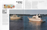 Hatteras 48 Motor Yacht & 48 Cockpit Motor Yacht Brochure