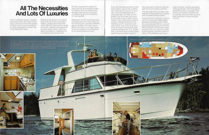 Hatteras 48 Motor Yacht & 48 Cockpit Motor Yacht Brochure