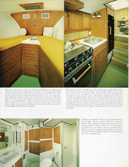 Hatteras 36 Convertible Brochure