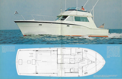 Hatteras 42 Convertible Brochure