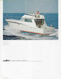 Hatteras 42 Convertible Brochure