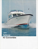 Hatteras 42 Convertible Brochure