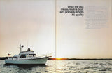 Hatteras 42 Long Range Cruiser Brochure