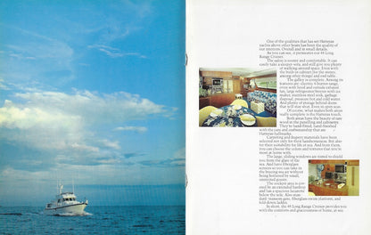 Hatteras 48 Long Range Cruiser Brochure