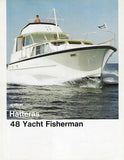 Hatteras 48 Yachtfisherman Brochure