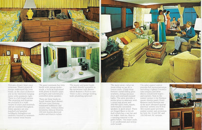 Hatteras 58 Yacht Fisherman Brochure