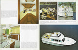 Hatteras 38 Flying Bridge Double Cabin Brochure