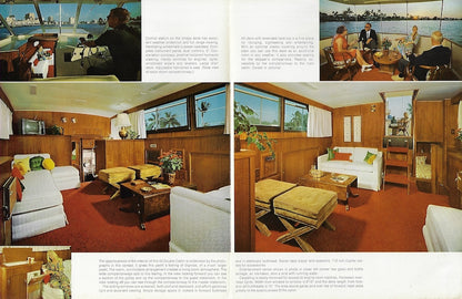 Hatteras 43 Double Cabin Brochure
