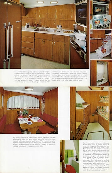 Hatteras 58 Triple Cabin Brochure