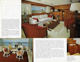 Hatteras 58 Triple Cabin Brochure