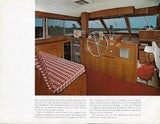 Hatteras 58 Triple Cabin Brochure