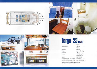 Botnia Targa 25 Mark II Brochure