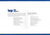 Botnia Targa 25 Mark II Brochure