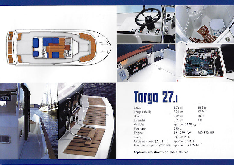 Botnia Targa 27.1 Brochure