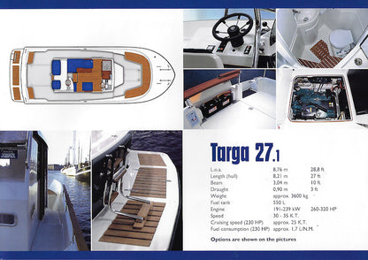 Botnia Targa 27.1 Brochure