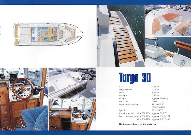 Botnia Targa 30 Brochure