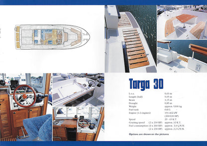 Botnia Targa 30 Brochure